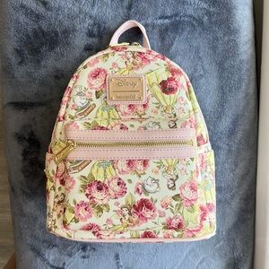 Beauty & the Beast Loungefly Disney backpack